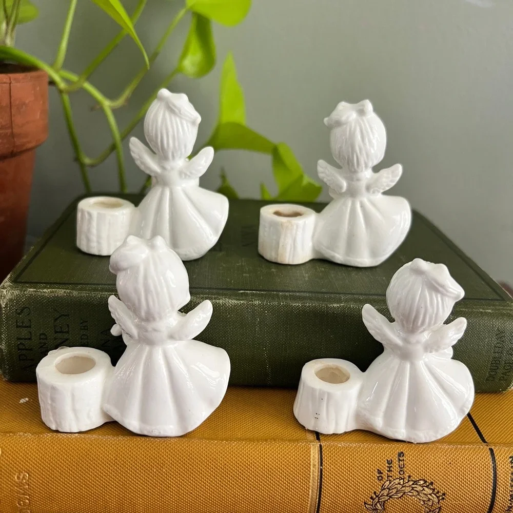 Colonial Candle of Cape Cod vintage set